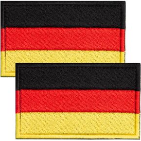 2Pcs Ace of Spades Patch Death Card, Embroidered Tactical Patches for Military Backpack, Tactical Vest, Military Helmet, Dog Vest Harness, Military Patches with Hook & Loop Fastener, 2x3" in Kuwait