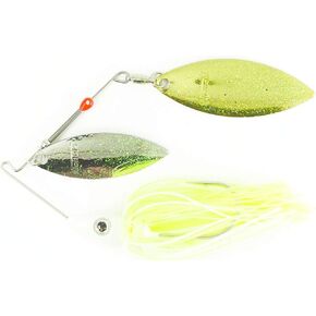 Nichols Lures Pulsator Metal Flake Double Willow Spinnerbait in Saudi Arabia