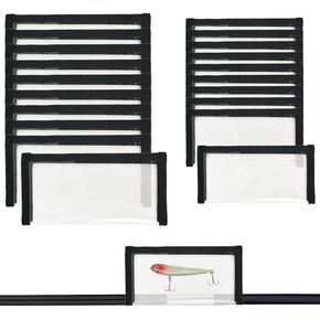 FOCCTS 10 قطع من أغلفة طُعم الصيد، أغطية طُعم PVC شفافة، أغطية طُعم الصيد، واقي خطاف الصيد، غطاء طُعم الصيد لحماية الطعم، ملحقات صيد مقاومة للمياه المالحة، رؤية الطُعم بسهولة in Kuwait