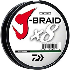 بكرة كبيرة J-Braid 8 x 150 م