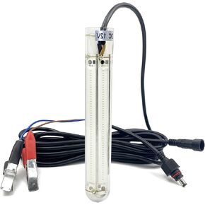 PYLITE DC12V 30W/50W 3500/6000Lumens COB LED ضوء الصيد تحت الماء تصميم مدمج مبتكر مصباح صياد السمك الغاطس مع كابل 5 متر in Saudi Arabia