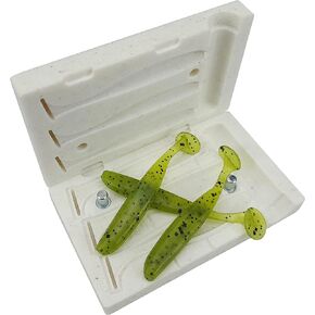 FatFish V21-3C Bait Mold Soft Plastiс Lure Making Injection Mold for Do-It Fishing Lures 3" in Kuwait