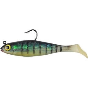 Berkley PowerBait Pre-Rigged Swim Shad , Bluegill, 3" (5 Count) in Saudi Arabia