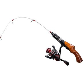 Tuxedo Sailor Ice Fishing Rod, Reinforced Fiber/Ultra-Light Material Pole - Detachable Design- Suitable for Outdoor Fishing/Ice Fishing. in Kuwait