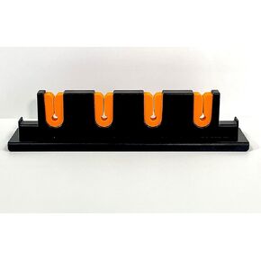 Rod Hauler Fishing Rod Holder for Pickup Trucks. Holds Up to 4 Fishing Rods at A Time. Includes 2 Straps in Saudi Arabia