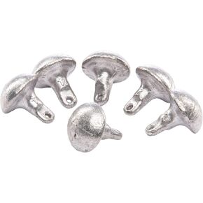 Rig'Em Right Waterfowl Mushroom Weights for Deep Water Decoy Rigging in Windy Hunting Conditions