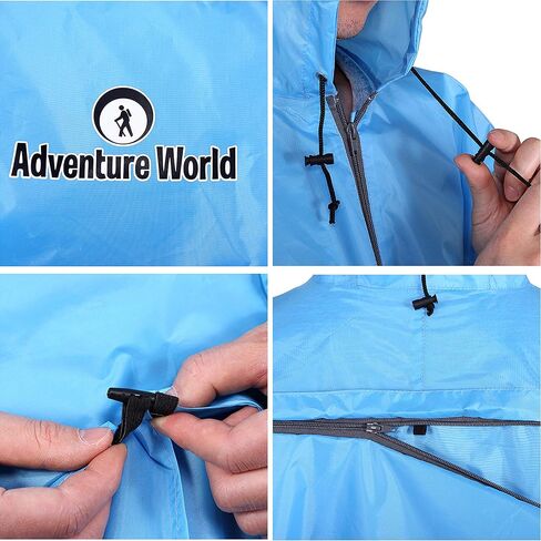 حقيبة ظهر خفيفة الوزن من Adventure World Globotrekker (تتوفر خيارات متعددة الألوان) in Kuwait