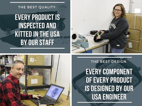 مجموعة أدوات الصيد كومبو لصيد الأسماك بذبابة المياه البرية مع بكرة ذبابة آلية باستخدام الحاسب الآلي، 9 أقدام، 4 قطع، قضيب ذبابة من الجرافيت بوزن 5/6 مع مقبض من الفلين، وإكسسوارات، وحقيبة حمل، وحقيبة صندوق ذبابة وذباب صيد in Kuwait