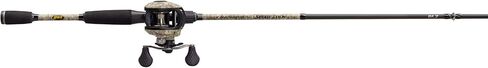 LEW'S FISHING American Hero Camo Speed Spool Combo, Baitcast Combo, Baitcasting Reel, Fishing Reel and Fishing Rod, Fishing Gear and Equipment, Fishing Accessories (AHC1SH610MH) in Saudi Arabia