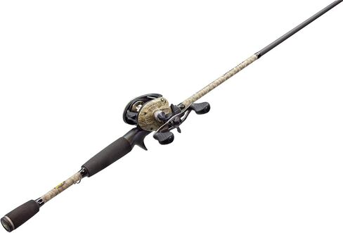 LEW'S FISHING American Hero Camo Speed Spool Combo, Baitcast Combo, Baitcasting Reel, Fishing Reel and Fishing Rod, Fishing Gear and Equipment, Fishing Accessories (AHC1SH610MH) in Saudi Arabia