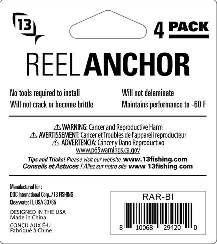13 FISHING - Ice Reel Anchor Wrap Bands in Kuwait