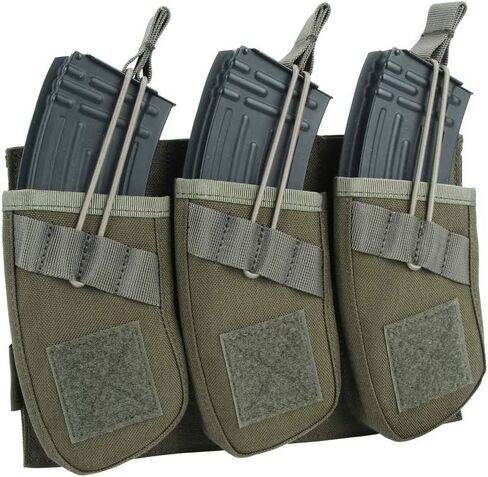 EXCELLENT ELITE SPANKER Single/Double/Triple Open Top Molle Mag Pouch AK Magazine Pouch for AK47 AK74 AR-15 Pmags Magazine in Saudi Arabia