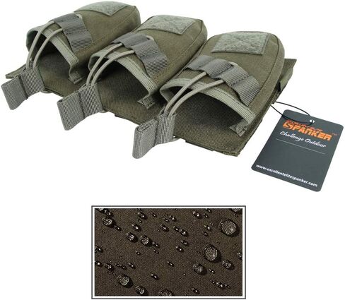 EXCELLENT ELITE SPANKER Single/Double/Triple Open Top Molle Mag Pouch AK Magazine Pouch for AK47 AK74 AR-15 Pmags Magazine in Saudi Arabia