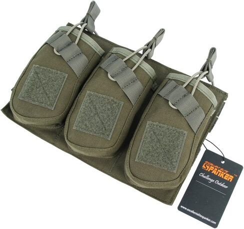 EXCELLENT ELITE SPANKER Single/Double/Triple Open Top Molle Mag Pouch AK Magazine Pouch for AK47 AK74 AR-15 Pmags Magazine in Saudi Arabia