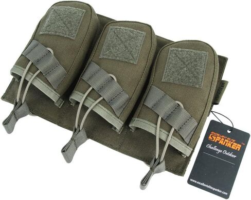 EXCELLENT ELITE SPANKER Single/Double/Triple Open Top Molle Mag Pouch AK Magazine Pouch for AK47 AK74 AR-15 Pmags Magazine in Saudi Arabia