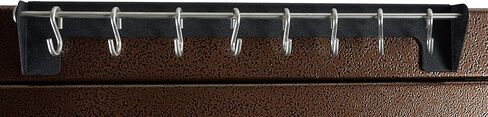 Steelhead Outdoors Case Keeper, Magnetic Gun Safe Organizer, Soft Case Hook, 8 hooks, Made in USA, Stainless Rod and Hooks in Saudi Arabia