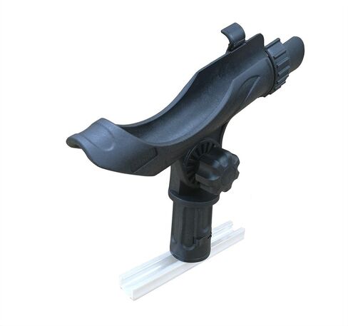 Brocraft Power Lock Rod Holder with Fishing Kayak Track Adaptor/Kayak Track Rod Holder in Kuwait