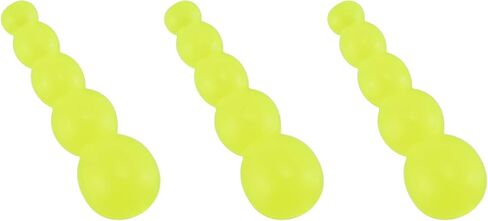 Dr.Fish 50 Pack Stacked Fishing Beads Trout Beads Lure Making Supplies Walleye Rig Fishing Spinner Fishing Inline Spinner Salmon Eggs in Saudi Arabia