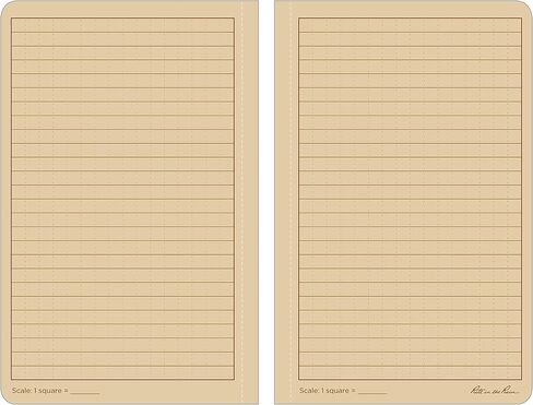 Notebook Kit,4-5/8" x 7-1/4" Sheet Size in Kuwait