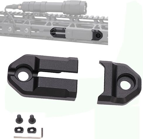 Fineonly Mlok Pressure Switch Mount ST07 Remote Tape Switch Mount Plates for Surefire M300 M600 Pressure Switch Mount in Kuwait