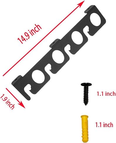 صنارة صيد السمك حامل سقف لصيد السمك، حامل سناد صيد السمك للخدمة الشاقة رف تخزين للحائط، حامل لقصبة الصيد، حامل جداري للجراج، كابينة وقبو، يحمل 8 صنارة صيد in Kuwait