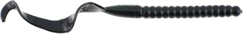 Berkley PowerBait Power Worms,Black,10" (8 Count) in Saudi Arabia