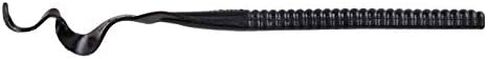Berkley PowerBait Power Worms,Black,10" (8 Count) in Saudi Arabia