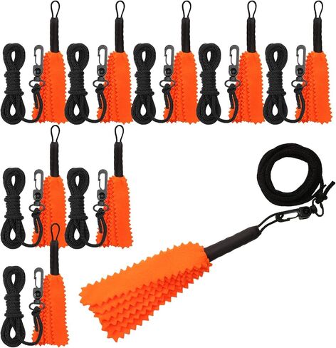 Kathfly 8 Pack Deer Scent Drag Dispensing Lures Cover Scent Draggers Attractant Scent Applicators Hunting Accessories for Outdoor Hunting Supplies in Saudi Arabia