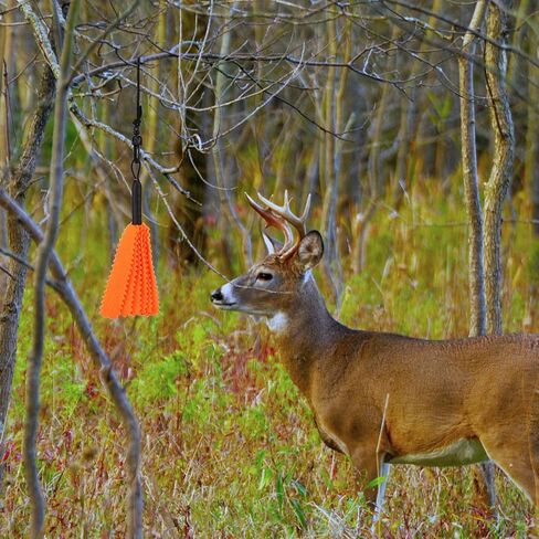 Kathfly 8 Pack Deer Scent Drag Dispensing Lures Cover Scent Draggers Attractant Scent Applicators Hunting Accessories for Outdoor Hunting Supplies in Saudi Arabia