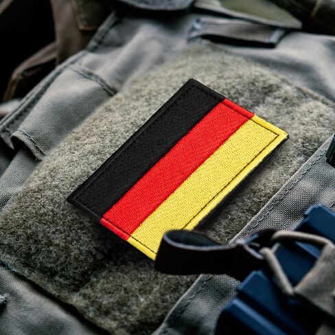 2Pcs Ace of Spades Patch Death Card, Embroidered Tactical Patches for Military Backpack, Tactical Vest, Military Helmet, Dog Vest Harness, Military Patches with Hook & Loop Fastener, 2x3" in Kuwait