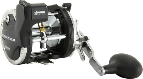 Okuma Convector Line Counter Levelwind Trolling Reel in Kuwait