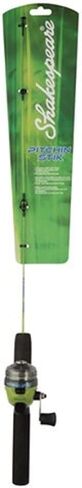 Shakespeare PITCHINSTK26CBO Pitchin Stik Spincast Combo, Green in Saudi Arabia