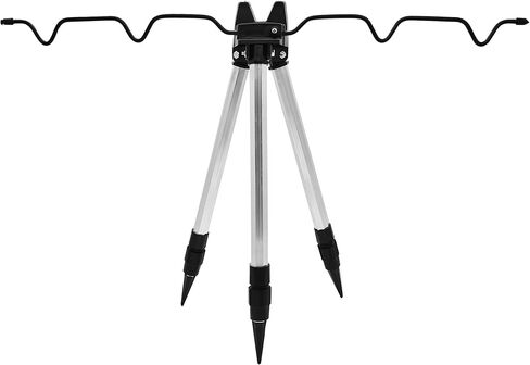 حامل صنارة صيد ثلاثي القوائم لحمل صنارة الصيد في المراب وصنارة صيد الاسماك في البنوك واعمدة الصيد in Kuwait