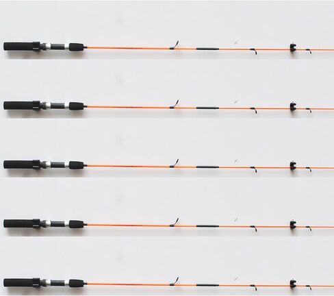 5 Sets Fishing Rod Storage Clip Storage Holders Fishing Rod Storage Rack W Screw (Big -Hold handle, Small - Hold your pole) in Saudi Arabia