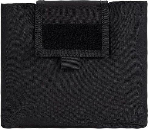 Dump Pouch for Duty Belt Battle Belt Roll Up Utility Tool Bag Magazine Drop Pouch w/MOLLE Clip Drawstring Open Foldable Recovery Storage Pack for Range Shooting Hunting in Saudi Arabia