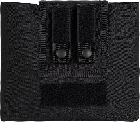 Dump Pouch for Duty Belt Battle Belt Roll Up Utility Tool Bag Magazine Drop Pouch w/MOLLE Clip Drawstring Open Foldable Recovery Storage Pack for Range Shooting Hunting in Saudi Arabia