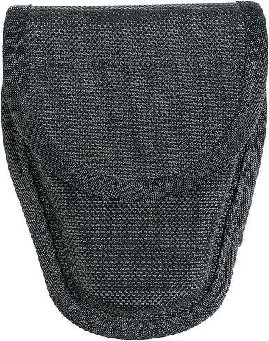 Molded Handcuff Pouch - Hidden Snap Handcuff Case for Duty Belt in Kuwait