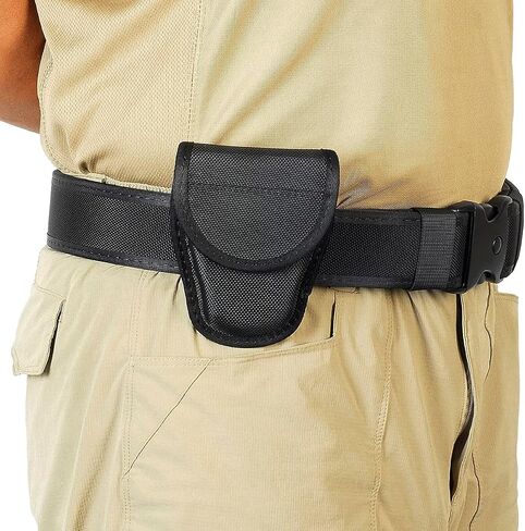 Molded Handcuff Pouch - Hidden Snap Handcuff Case for Duty Belt in Kuwait