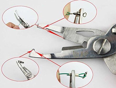 31 قطعة من طُعم الصيد من ليو بوو، طُعم معدني صلب من الماء المالح، كماشة صيد سمك طُعم معدني طُعم صيد السمك وخطاطيف ثلاثي معدنية يعالج صوت السلمون المقص واللحم السلمون المرقط المسكي والمتعرية in Kuwait