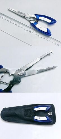 31 قطعة من طُعم الصيد من ليو بوو، طُعم معدني صلب من الماء المالح، كماشة صيد سمك طُعم معدني طُعم صيد السمك وخطاطيف ثلاثي معدنية يعالج صوت السلمون المقص واللحم السلمون المرقط المسكي والمتعرية in Kuwait