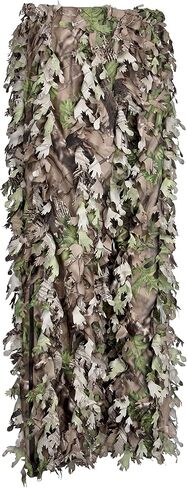 North Mountain Gear Woodland Camo Ghillie Suit 3D Leaf with Zippers and Pockets in Kuwait