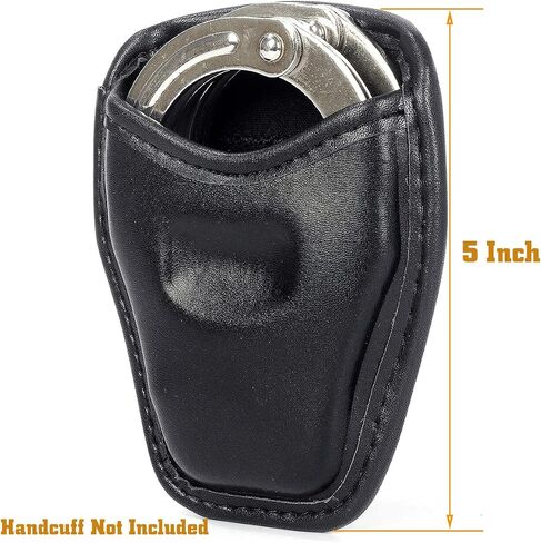 Molded Handcuff Pouch, Open Top Case for Duty Belt, Law Enforcement Holder, Police Professional Handcuff Case in Kuwait