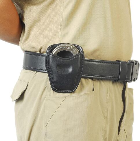 Molded Handcuff Pouch, Open Top Case for Duty Belt, Law Enforcement Holder, Police Professional Handcuff Case in Kuwait