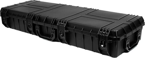 Case Club Case fits FN M249S in Pre-Cut, Waterproof, Wheeled Rifle Case with Accessory Box & Silica Gels to Help Prevent Gun Rust in Saudi Arabia