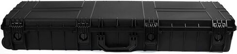 Case Club Case fits FN M249S in Pre-Cut, Waterproof, Wheeled Rifle Case with Accessory Box & Silica Gels to Help Prevent Gun Rust in Saudi Arabia