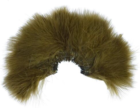 The Fly Fishing Place Fly Tying Materials - Select Strung Long Spey Marabou Master Pack - 4 Colors - White Dark Brown Sculpin Olive Black in Saudi Arabia