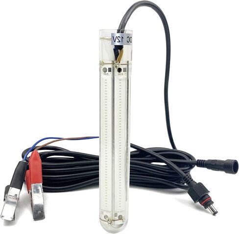 PYLITE DC12V 30W/50W 3500/6000Lumens COB LED Underwater Fishing Light Innovative Compact Design Submersible Fish Finder Lamp with 5M Cable in Saudi Arabia