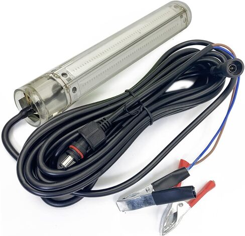 PYLITE DC12V 30W/50W 3500/6000Lumens COB LED Underwater Fishing Light Innovative Compact Design Submersible Fish Finder Lamp with 5M Cable in Saudi Arabia