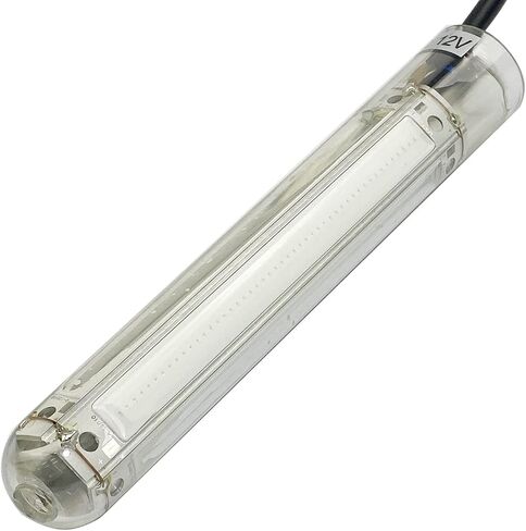 PYLITE DC12V 30W/50W 3500/6000Lumens COB LED Underwater Fishing Light Innovative Compact Design Submersible Fish Finder Lamp with 5M Cable in Saudi Arabia