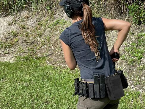 Molle Pouche، 5 قطع من الحقائب التكتيكية Molle Pouche أداة EDC جيب معلق على الخصر للصيد الرياضي باللون الأسود in Kuwait